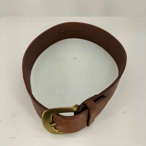ポロラルフローレン POLO RALPH LAUREN レザー ベルト レディース 65