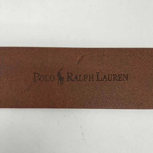 ポロラルフローレン POLO RALPH LAUREN レザー ベルト レディース 65