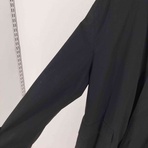 チェルッティ CERRUTI 1881 イタリア製 裏地チェック ステンカラーコート メンズ 46