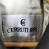 チェルッティ CERRUTI 1881 イタリア製 裏地チェック ステンカラーコート メンズ 46