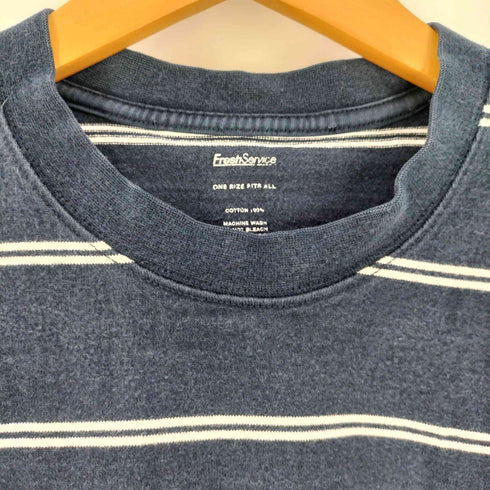 フレッシュサービス Fresh Service 24SS MULTI BORDER S/S TEE メンズ ONE SIZE