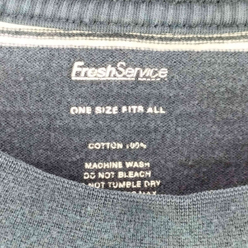 フレッシュサービス Fresh Service 24SS MULTI BORDER S/S TEE メンズ ONE SIZE