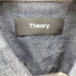 セオリー theory ダークブルー デニム シャツ メンズ JPN:XS