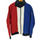 トミーヒルフィガー TOMMY HILFIGER マルチカラー ジップアップ ナイロンジャケット フードパッカブル メンズ import:M