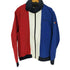 トミーヒルフィガー TOMMY HILFIGER マルチカラー ジップアップ ナイロンジャケット フードパッカブル メンズ import:M