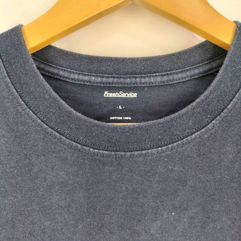 フレッシュサービス Fresh Service CORPORATE S/S TEE メンズ JPN:L