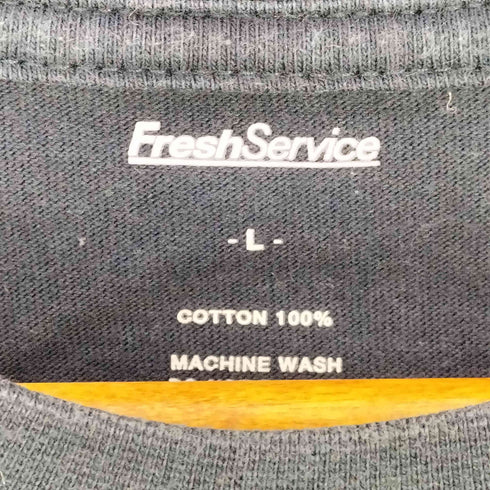 フレッシュサービス Fresh Service CORPORATE S/S TEE メンズ JPN:L