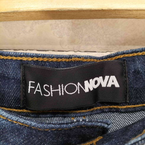 FASHION NOVA ダメージデザインデニムショーツ Y2K レディース 1