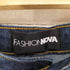 FASHION NOVA ダメージデザインデニムショーツ Y2K レディース 1