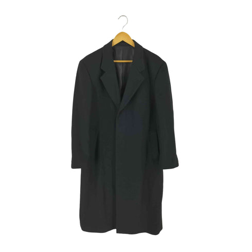 Rayon de Soleil カシミヤ混 ウールチェスターコート メンズ L