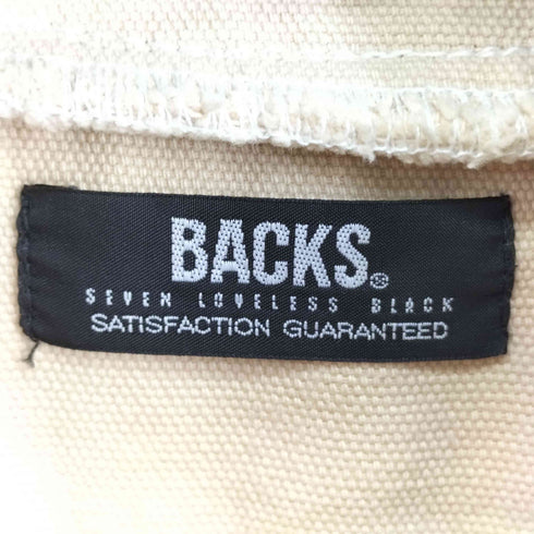 BACKS 変形デザイン デニムジャケット レディース FREE