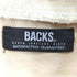 BACKS 変形デザイン デニムジャケット レディース FREE