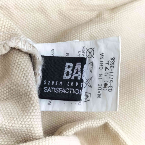 BACKS レイヤードデザイン デニムスカパン レディース FREE