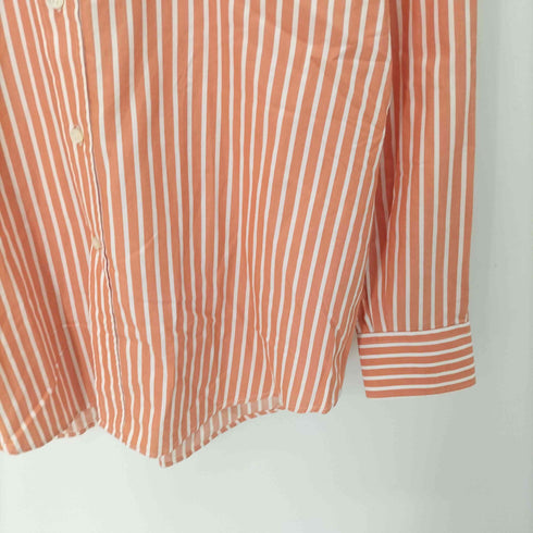 ブルネロ クチネリ Brunello Cucinelli イタリア製 ストライプ B.D.シャツ メンズ import:M