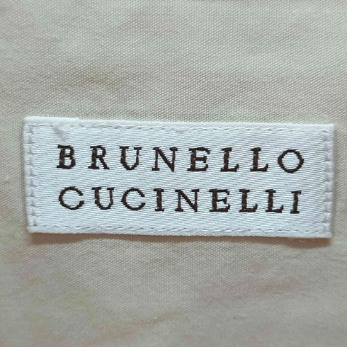 ブルネロ クチネリ Brunello Cucinelli イタリア製 ストライプ B.D.シャツ メンズ import:M