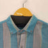 リーバイス Levis 80-90s コットンポリボタンダウンストライプ長袖シャツ メンズ JPN:M