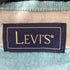 リーバイス Levis 80-90s コットンポリボタンダウンストライプ長袖シャツ メンズ JPN:M