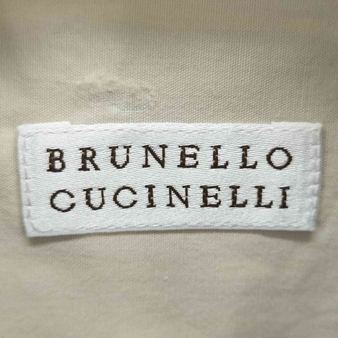 ブルネロ クチネリ Brunello Cucinelli イタリア製 ショートスリーブ ストライプ B.D.シャツ メンズ