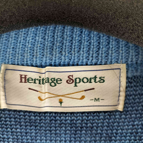 Heritage Sports 80-90s 刺繍リブニット メンズ JPN:M