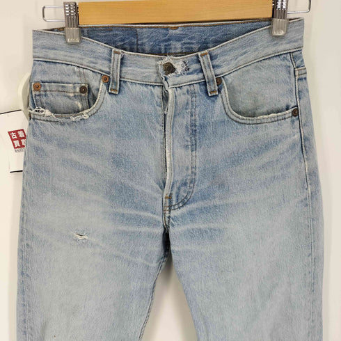 リーバイス Levis 90-00S USA製 501 ボタン裏刻印524 5ポケット ボタンフライ デニム パンツ レディース US:28-29