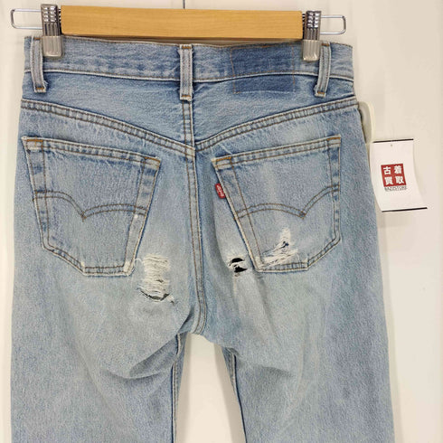 リーバイス Levis 90-00S USA製 501 ボタン裏刻印524 5ポケット ボタンフライ デニム パンツ レディース US:28-29