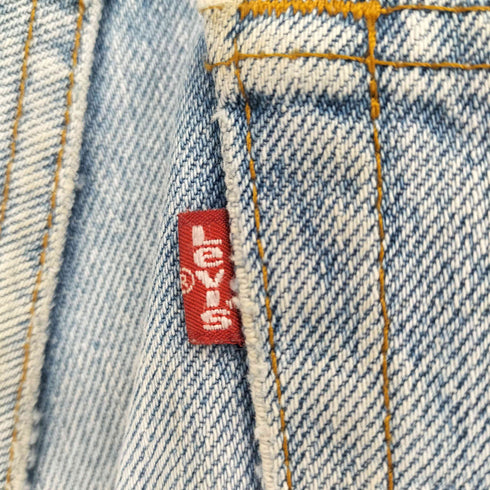 リーバイス Levis 90-00S USA製 501 ボタン裏刻印524 5ポケット ボタンフライ デニム パンツ レディース US:28-29
