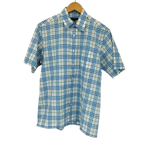 バーバリーロンドン BURBERRY LONDON S/Sチェックシャツ メンズ JPN:L