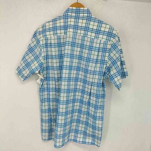 バーバリーロンドン BURBERRY LONDON S/Sチェックシャツ メンズ JPN:L