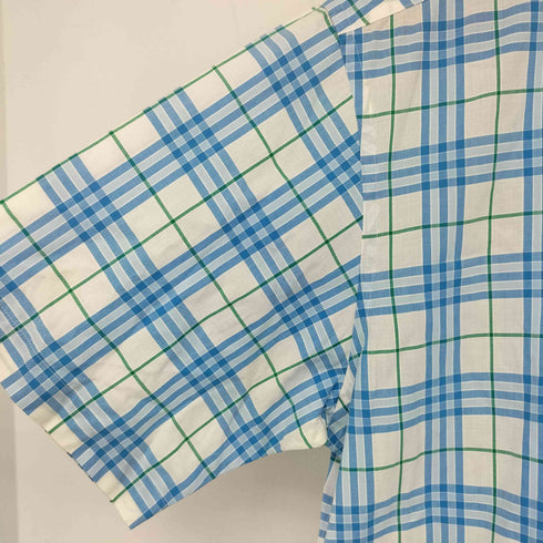 バーバリーロンドン BURBERRY LONDON S/Sチェックシャツ メンズ JPN:L