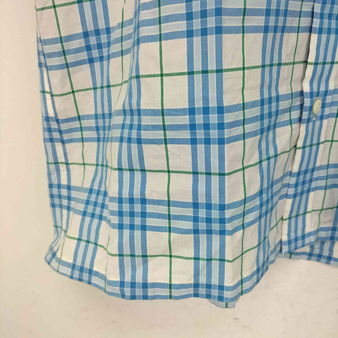 バーバリーロンドン BURBERRY LONDON S/Sチェックシャツ メンズ JPN:L