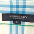 バーバリーロンドン BURBERRY LONDON S/Sチェックシャツ メンズ JPN:L