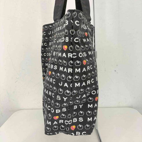 マークバイマークジェイコブス Marc by Marc Jacobs ロゴプリント トートバッグ レディース