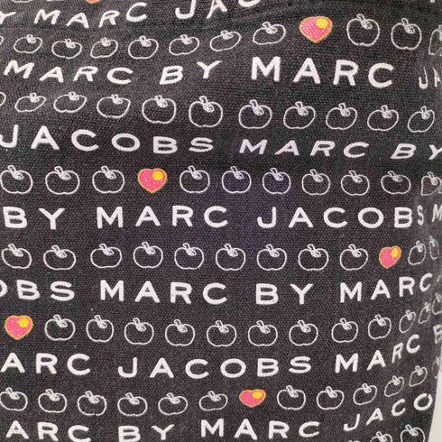 マークバイマークジェイコブス Marc by Marc Jacobs ロゴプリント トートバッグ レディース