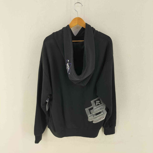 フラグスタフ F-LAGSTUF-F 25AW COLLAGE HOODIE メンズ XL