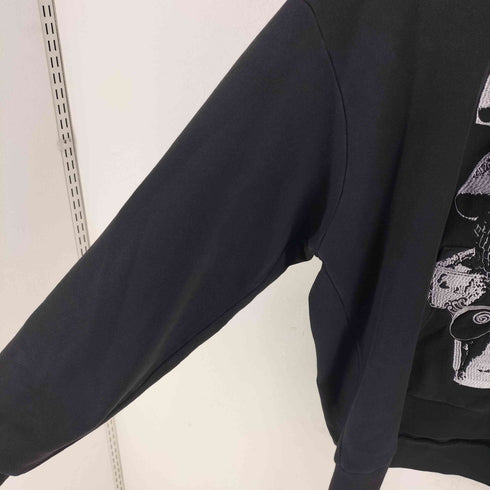 フラグスタフ F-LAGSTUF-F 25AW COLLAGE HOODIE メンズ XL