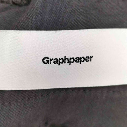 グラフペーパー Graphpaper 25AW Hard Terry Sweat Pants メンズ O/S