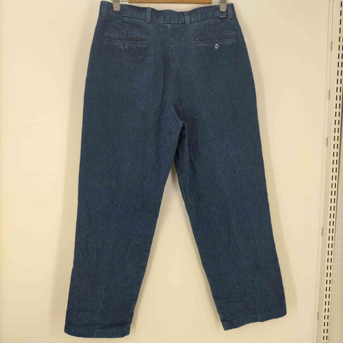 ドッカーズ DOCKERS khakis 00S 2タック ワイド デニム トラウザー スラックス パンツ メンズ