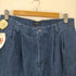 ドッカーズ DOCKERS khakis 00S 2タック ワイド デニム トラウザー スラックス パンツ メンズ