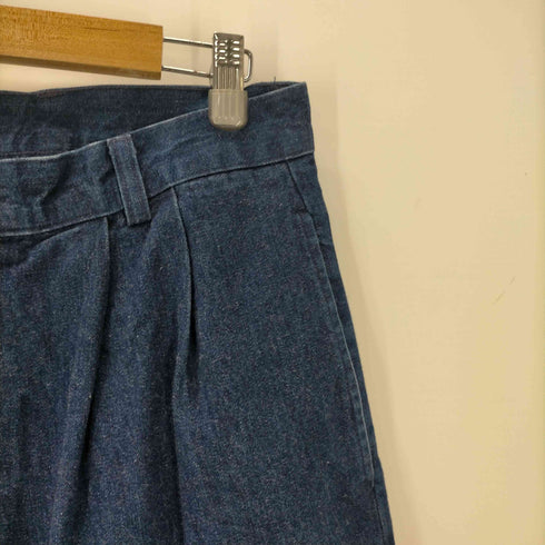 ドッカーズ DOCKERS khakis 00S 2タック ワイド デニム トラウザー スラックス パンツ メンズ