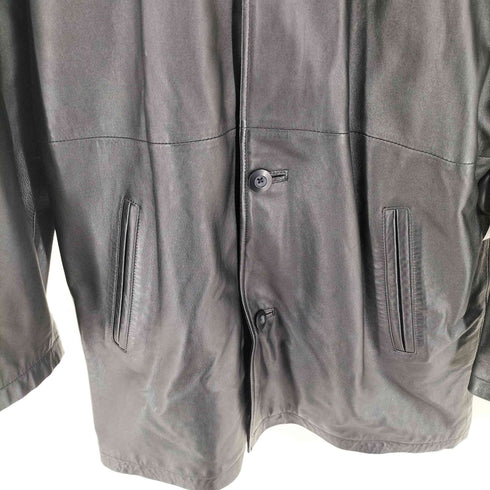 ALLEN JOLLY ラムレザーコート メンズ L