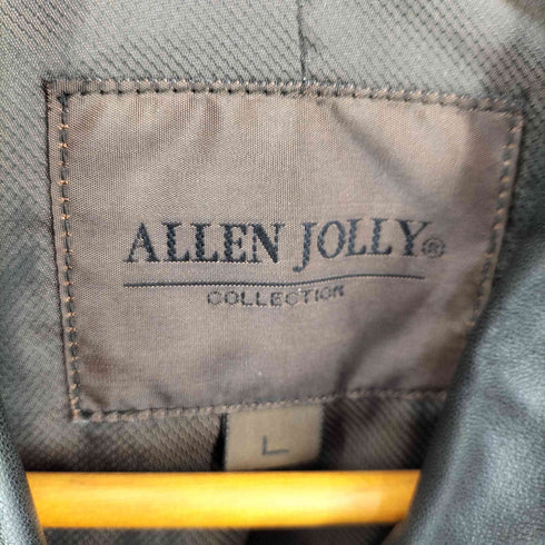 ALLEN JOLLY ラムレザーコート メンズ L