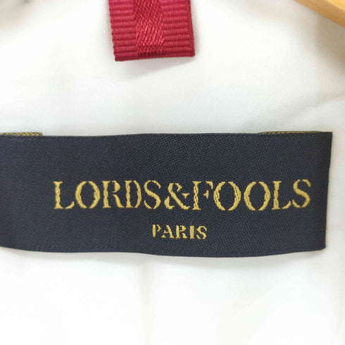 ロードアンドフールズ LORDS & FOOLS 素材切替 比翼シャツ メンズ