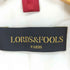 ロードアンドフールズ LORDS & FOOLS 素材切替 比翼シャツ メンズ