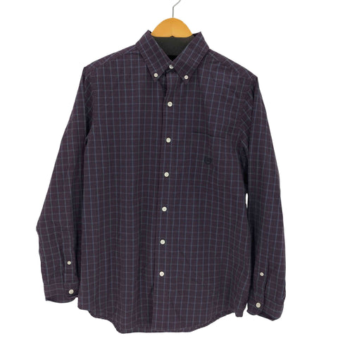 チャップス CHAPS EASY CARE L/Sボタンダウンチェックシャツ メンズ JPN:S