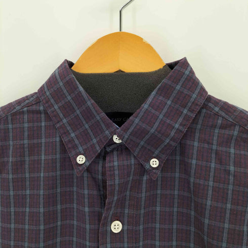 チャップス CHAPS EASY CARE L/Sボタンダウンチェックシャツ メンズ JPN:S