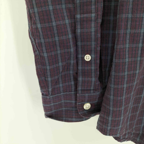 チャップス CHAPS EASY CARE L/Sボタンダウンチェックシャツ メンズ JPN:S