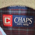チャップス CHAPS EASY CARE L/Sボタンダウンチェックシャツ メンズ JPN:S