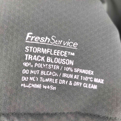 フレッシュサービス Fresh Service 24AW STORMFLEECE TRACK BLOUSON メンズ JPN:M