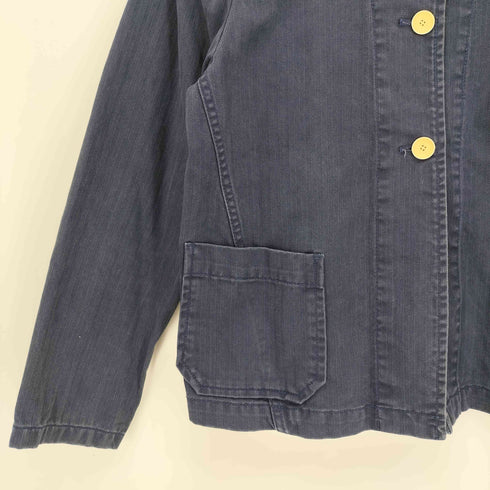 コンジェペイエアデュートリステス conges payes ADIEU TRISTESSE 丸襟 カバーオール レディース