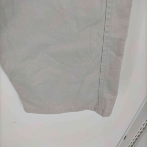エディーバウアー Eddie Bauer 00S 2タック ワイド コットン チノ トラウザー パンツ メンズ 34×30